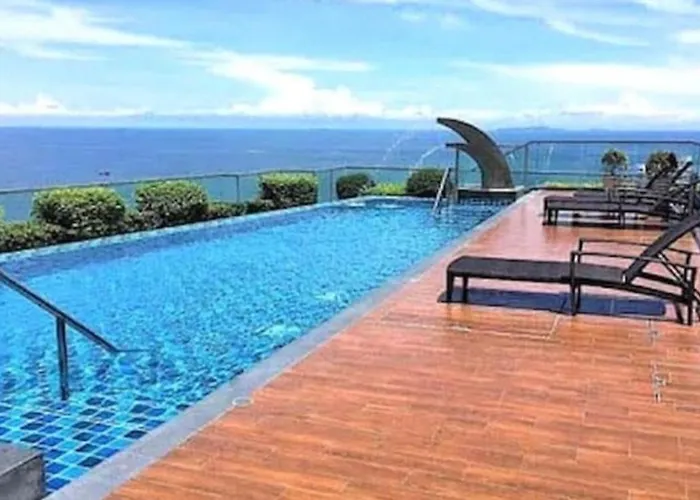 The Peak Towers Cute Studio Flat Pratamnak