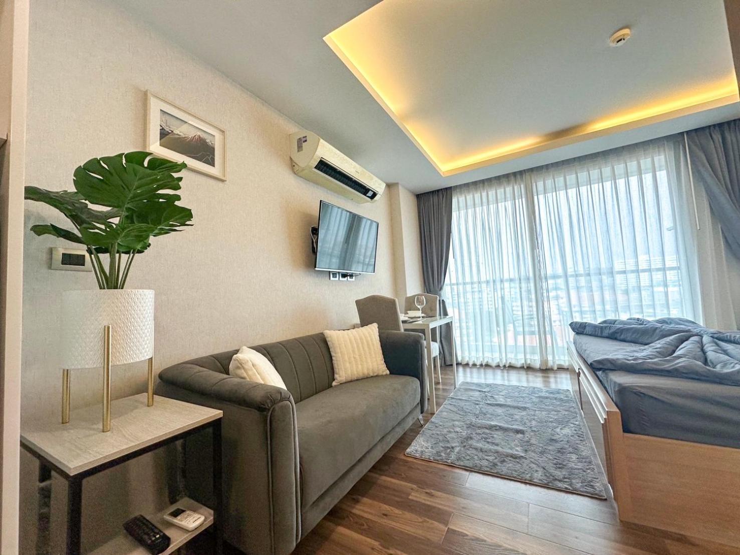 The Peak Towers Cute Studio Flat Pratamnak