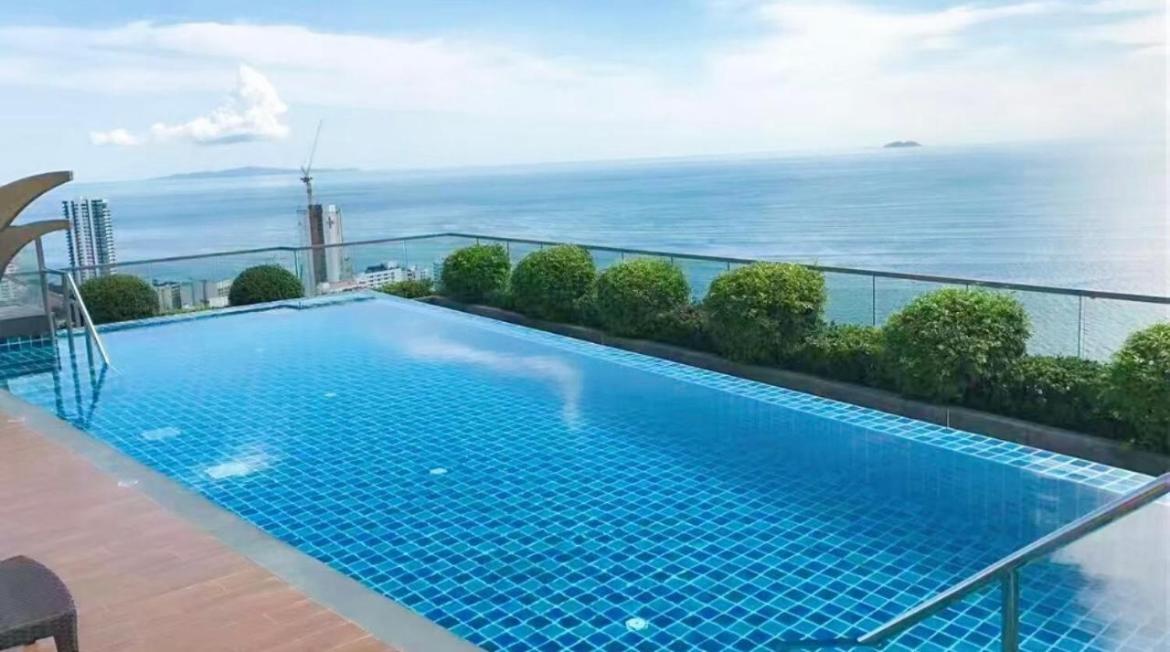 The Peak Towers Cute Studio Flat Pratamnak *