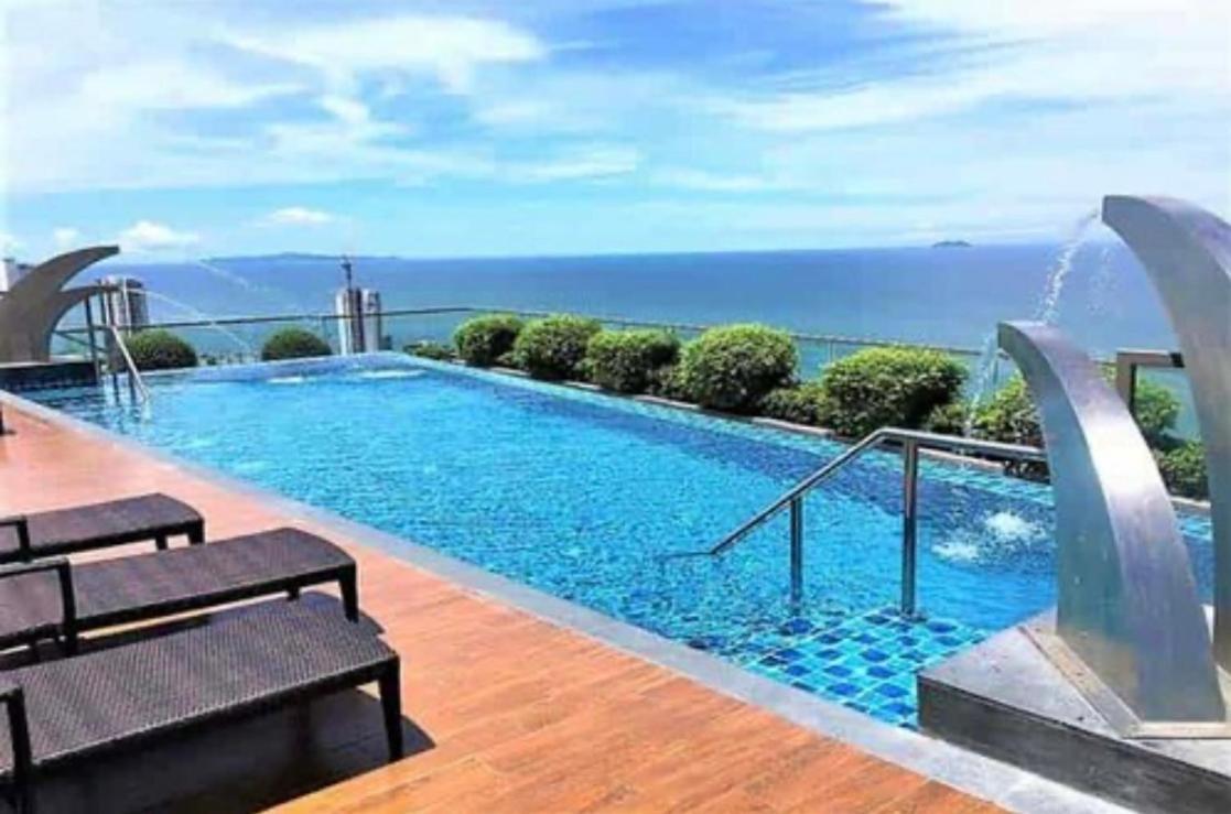 The Peak Towers Cute Studio Flat Pratamnak Appartement