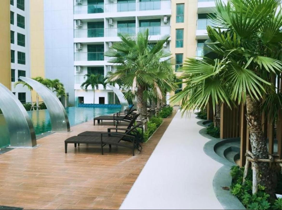 The Peak Towers Cute Studio Flat Pratamnak Appartement *