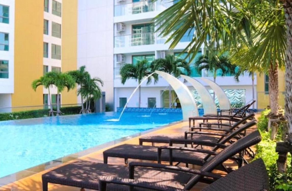 The Peak Towers Cute Studio Flat Pratamnak * Pattaya