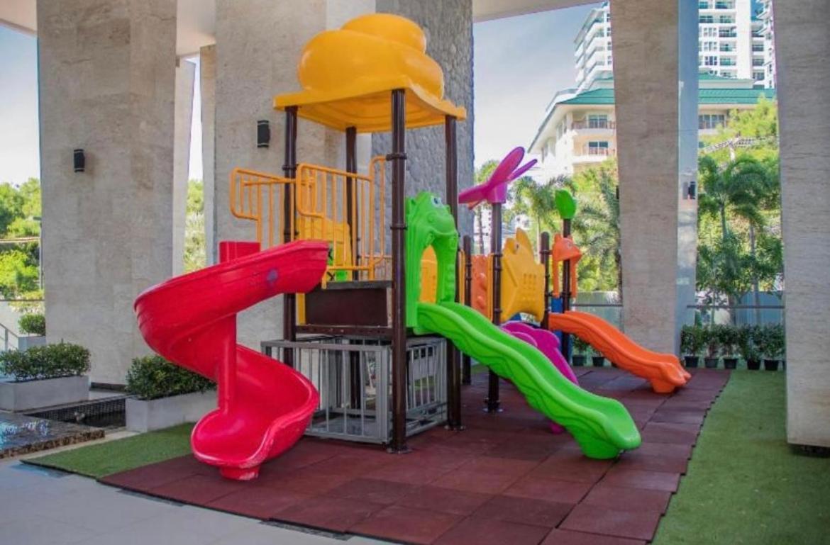 Appartement The Peak Towers Cute Studio Flat Pratamnak