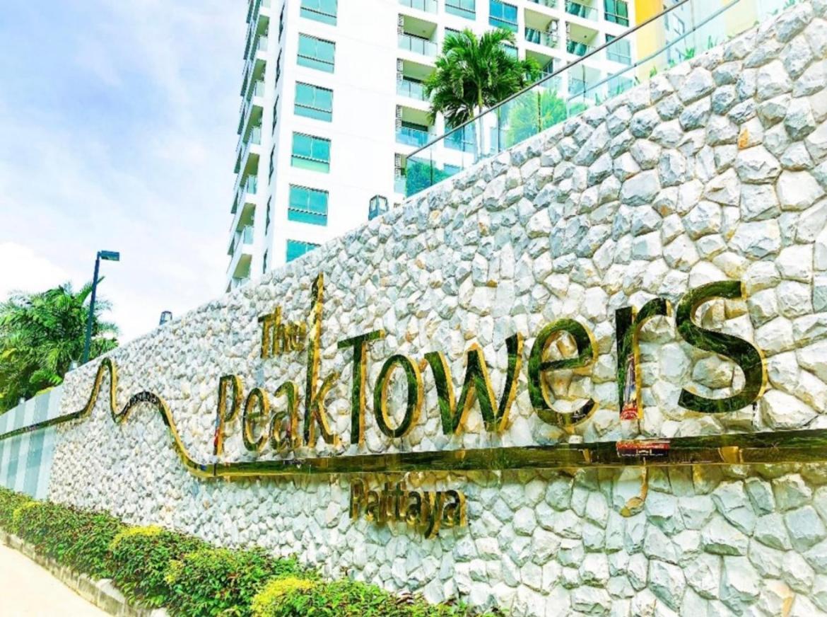The Peak Towers Cute Studio Flat Pratamnak Appartement